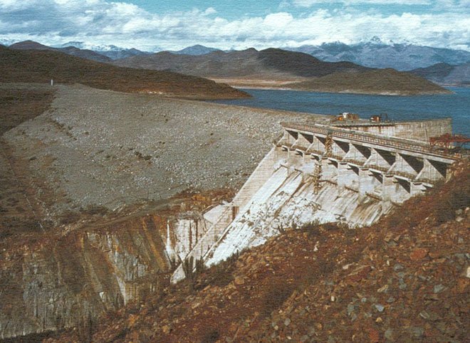 Embalse La Paloma Dam in Ovalle, Chile, Zachry International&rsquo;s first project in South America