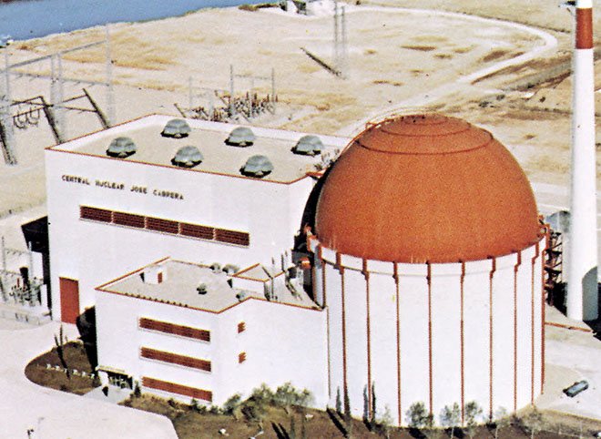 Jos&eacute; Cabrera Nuclear Power Station in Spain, the country&rsquo;s first nuclear power plant