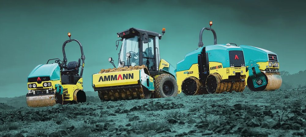 Ammann Walzenzug